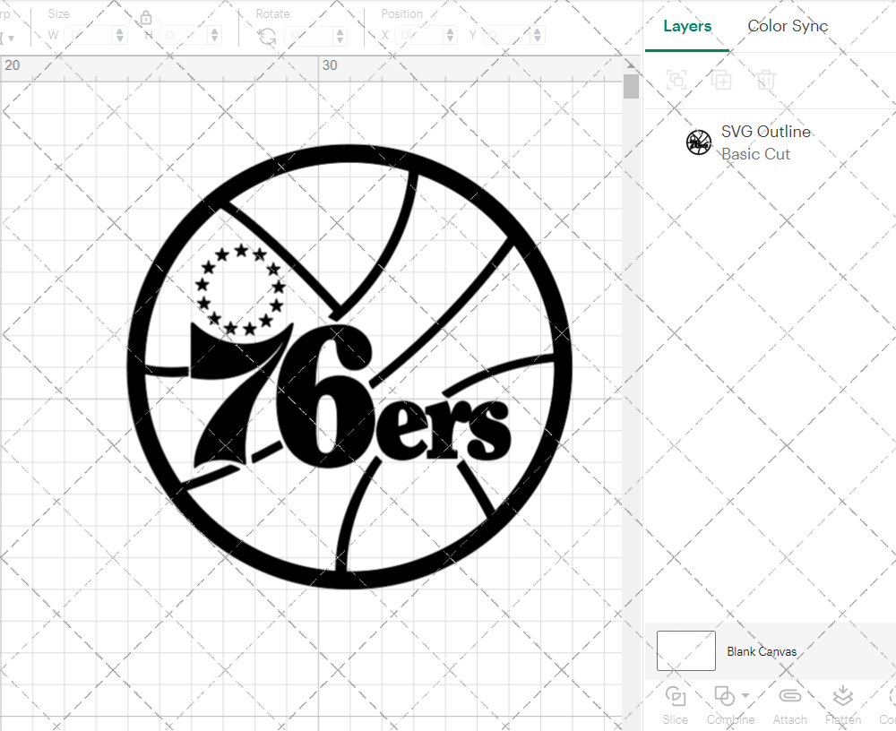 Philadelphia 76ers Alternate 2009, Svg, Dxf, Eps, Png - SvgShopArt