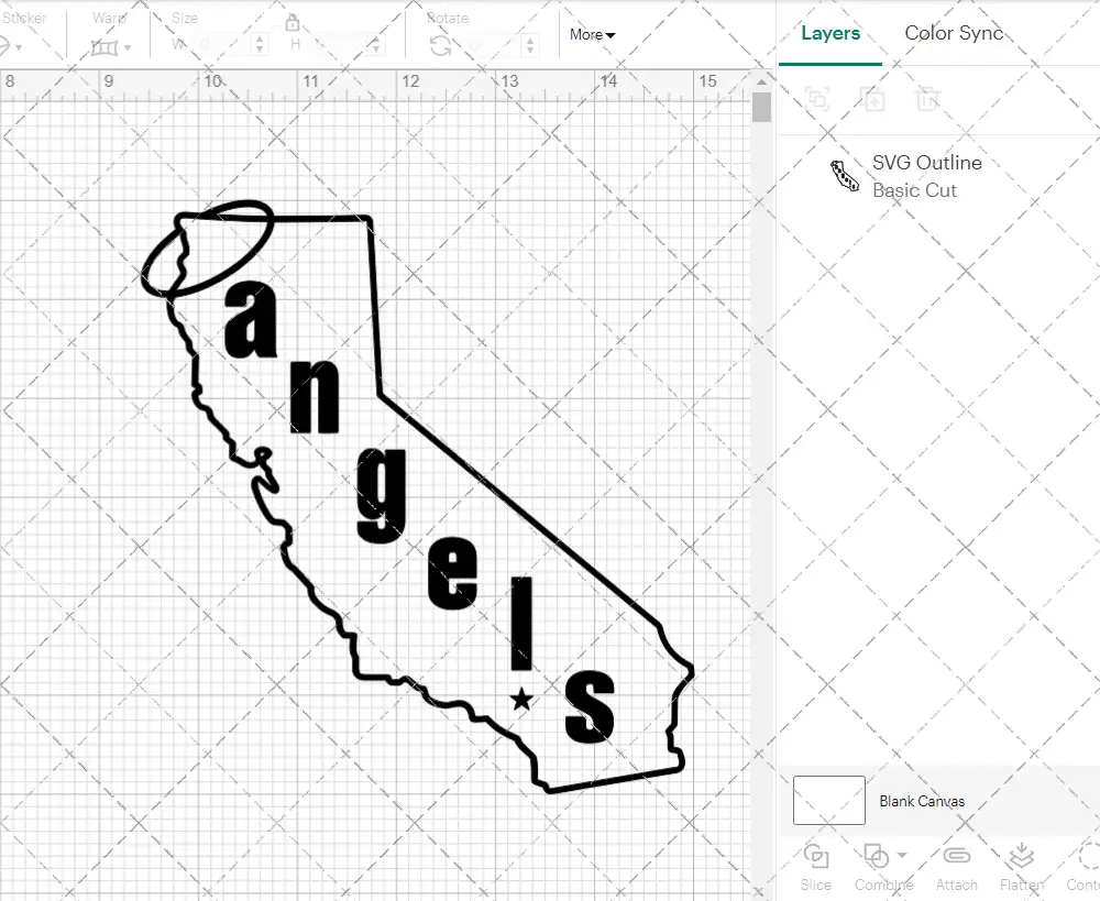 Los Angeles Angels 1971, Svg, Dxf, Eps, Png - SvgShopArt