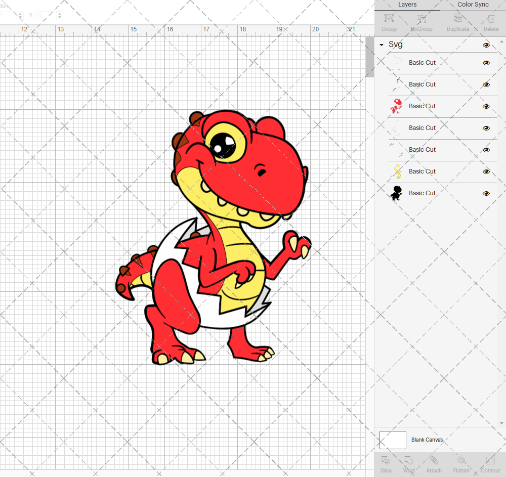 Shelldon Dinosaur - Ryans World, Svg, Dxf, Eps, Png - SvgShopArt