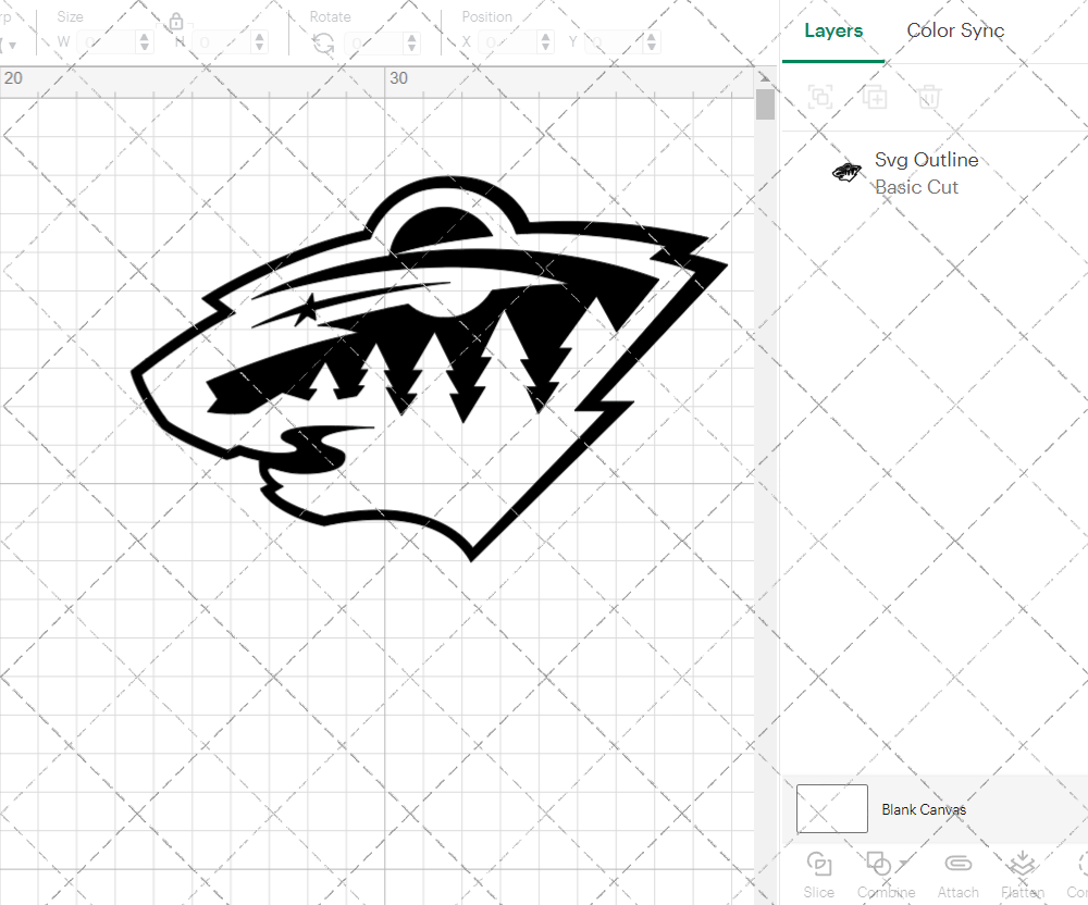 Minnesota Wild Concept 2013 008, Svg, Dxf, Eps, Png - SvgShopArt