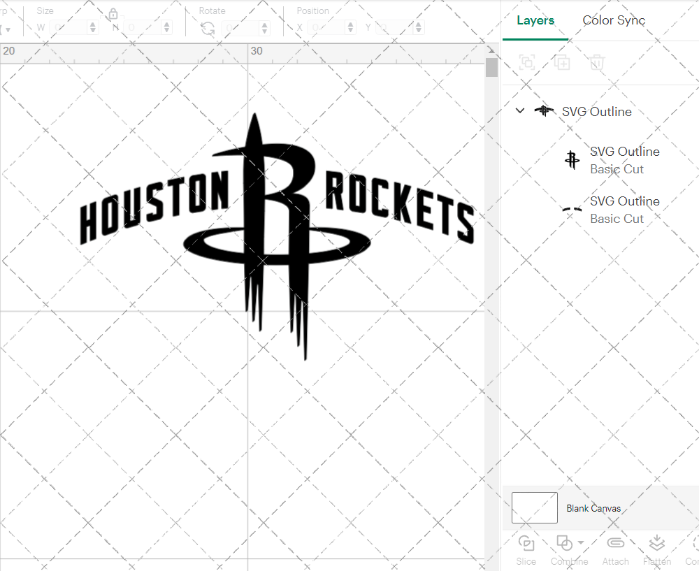 Houston Rockets Jersey 2003 004, Svg, Dxf, Eps, Png - SvgShopArt