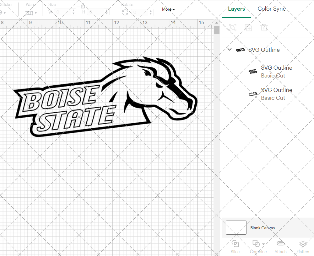 Boise State Broncos Secondary 2002 003, Svg, Dxf, Eps, Png - SvgShopArt