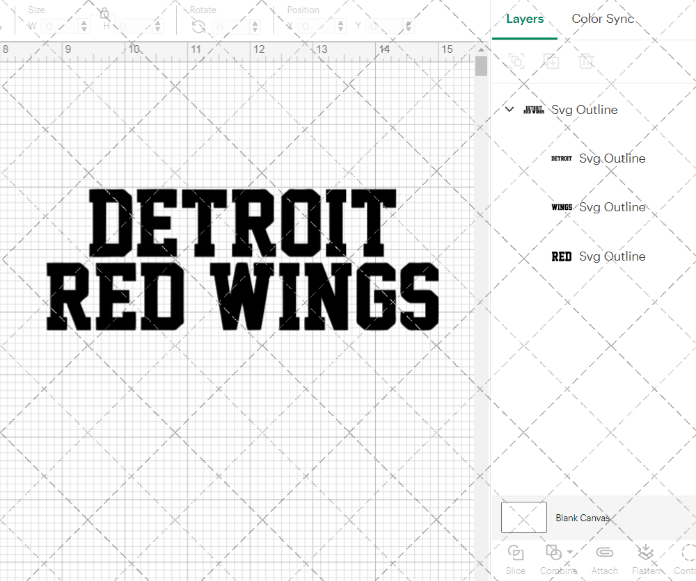 Detroit Red Wings Concept Wordmark 002, Svg, Dxf, Eps, Png - SvgShopArt