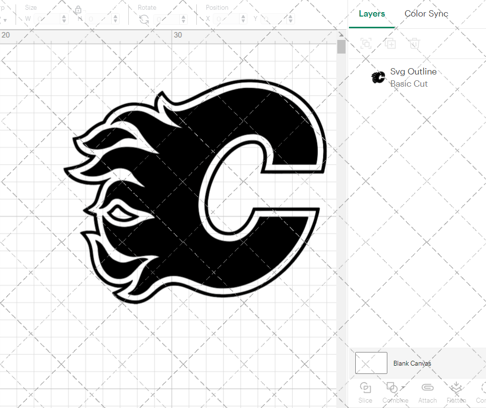 Calgary Flames 1994, Svg, Dxf, Eps, Png - SvgShopArt