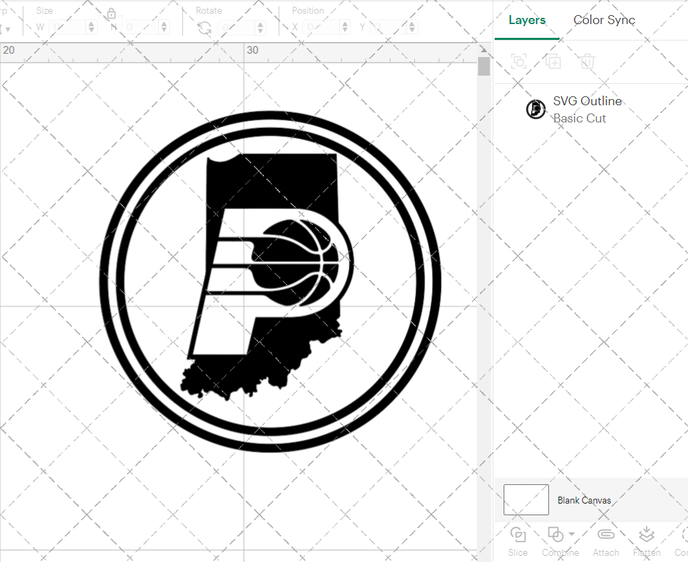 Indiana Pacers Concept 2017 003, Svg, Dxf, Eps, Png - SvgShopArt