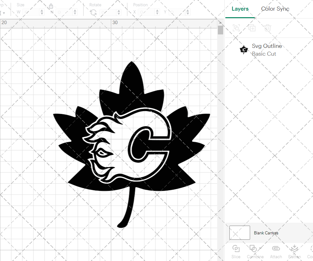 Calgary Flames Concept 2020 008, Svg, Dxf, Eps, Png - SvgShopArt