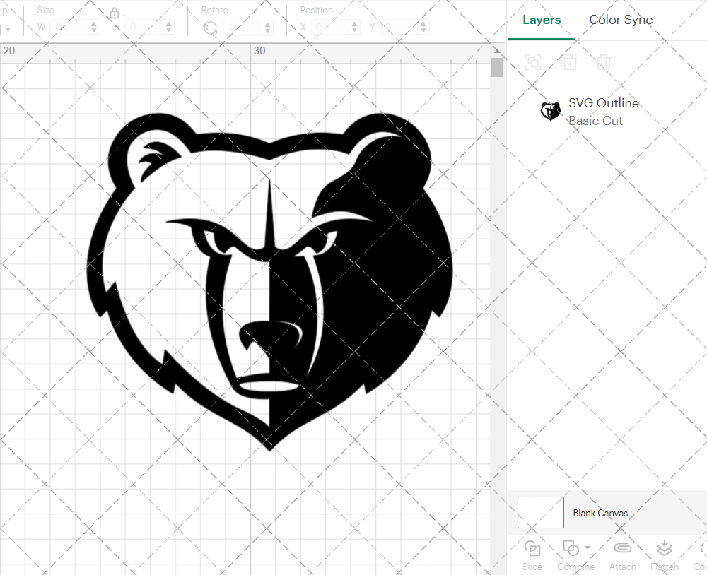Memphis Grizzlies Concept 2018 009, Svg, Dxf, Eps, Png - SvgShopArt