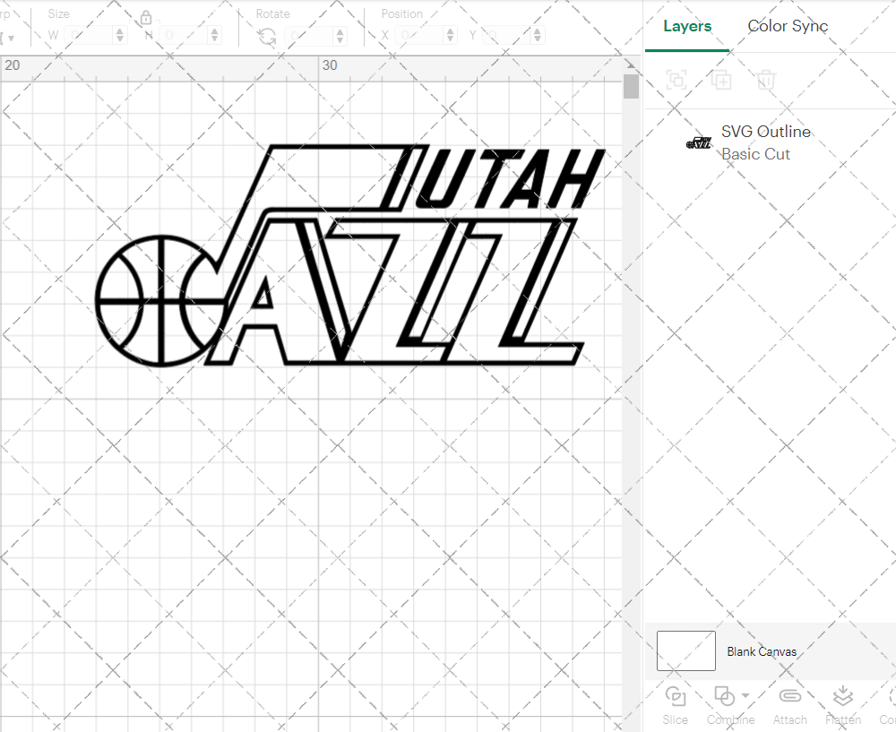 Utah Jazz 2016, Svg, Dxf, Eps, Png - SvgShopArt