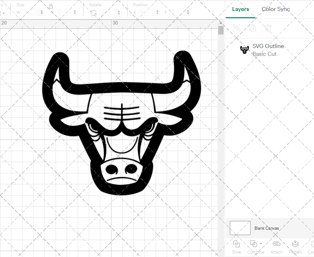 Chicago Bulls Concept 1972 003, Svg, Dxf, Eps, Png - SvgShopArt