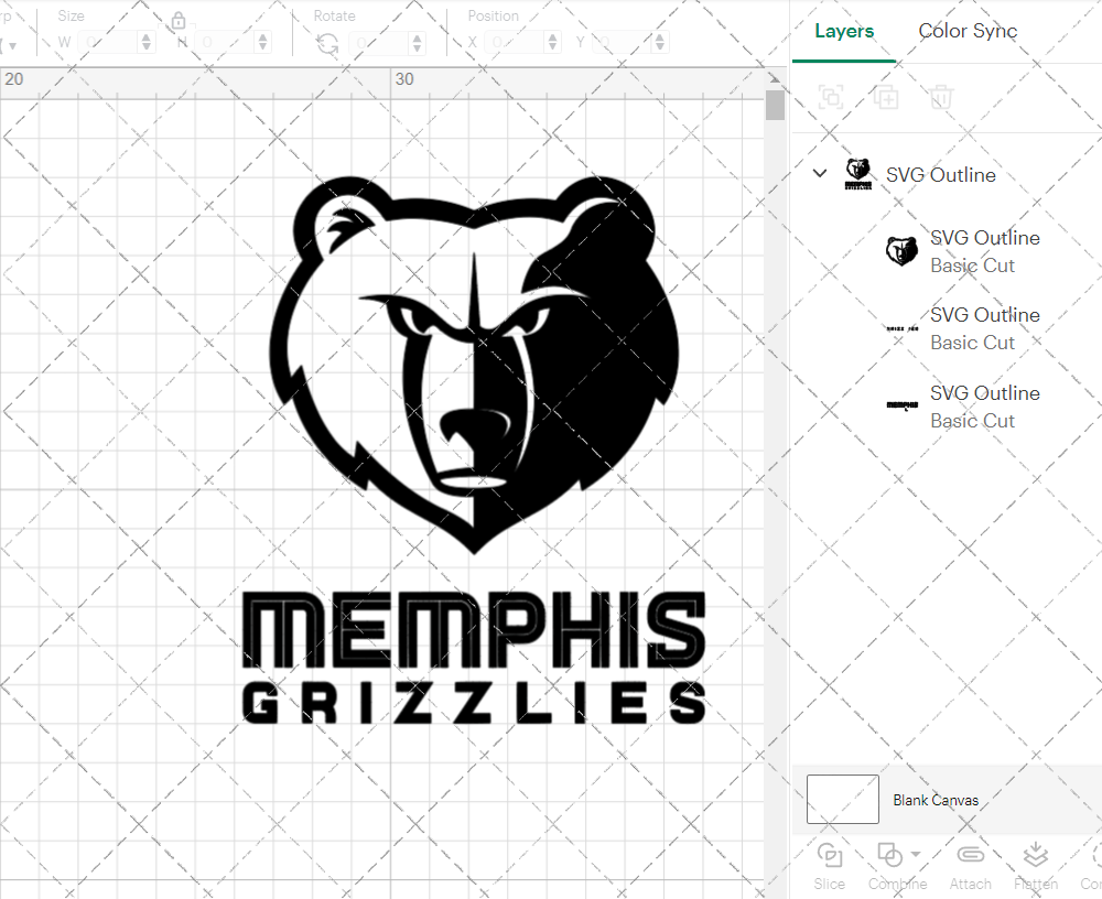 Memphis Grizzlies Concept 2018 008, Svg, Dxf, Eps, Png - SvgShopArt