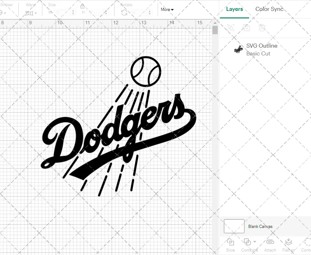Los Angeles Dodgers Secondary 1968, Svg, Dxf, Eps, Png - SvgShopArt