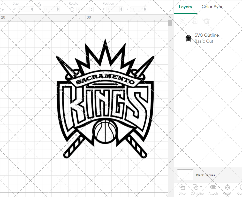 Sacramento Kings 1994, Svg, Dxf, Eps, Png - SvgShopArt