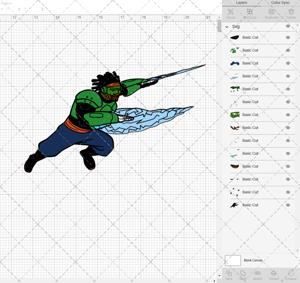 Wasabi - Big Hero, Svg, Dxf, Eps, Png - SvgShopArt