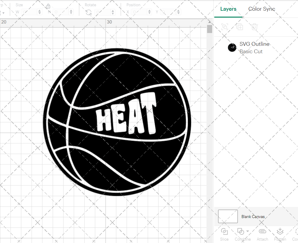 Miami Heat Concept 2008 008, Svg, Dxf, Eps, Png - SvgShopArt