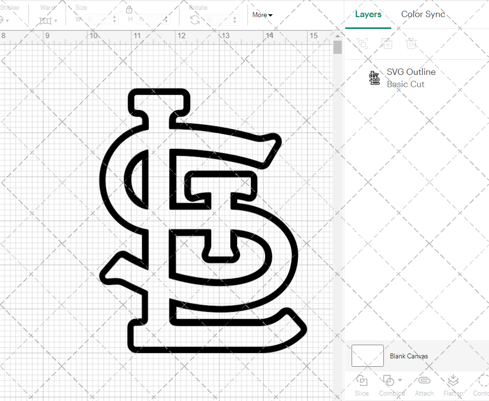 St. Louis Cardinals Alternate 2020, Svg, Dxf, Eps, Png - SvgShopArt