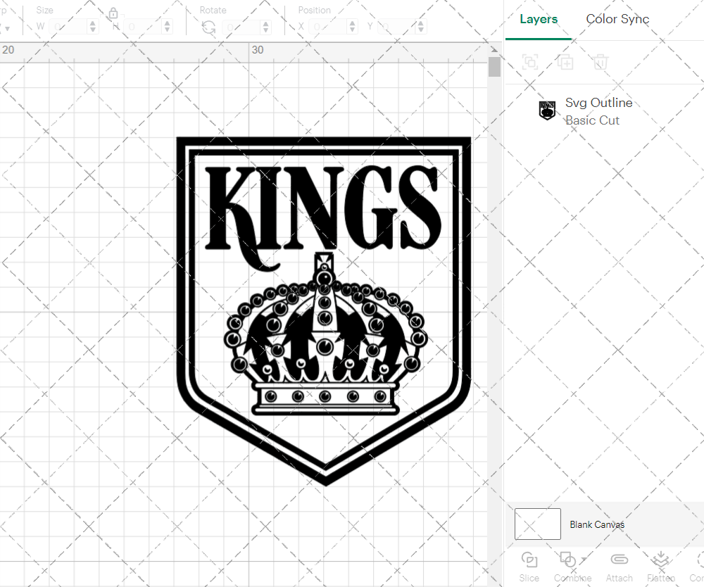 Los Angeles Kings Alternate 1967, Svg, Dxf, Eps, Png - SvgShopArt