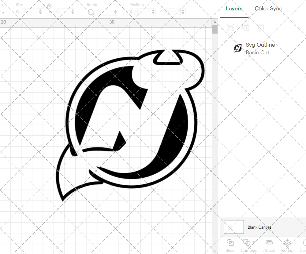New Jersey Devils Concept 1999 007, Svg, Dxf, Eps, Png - SvgShopArt