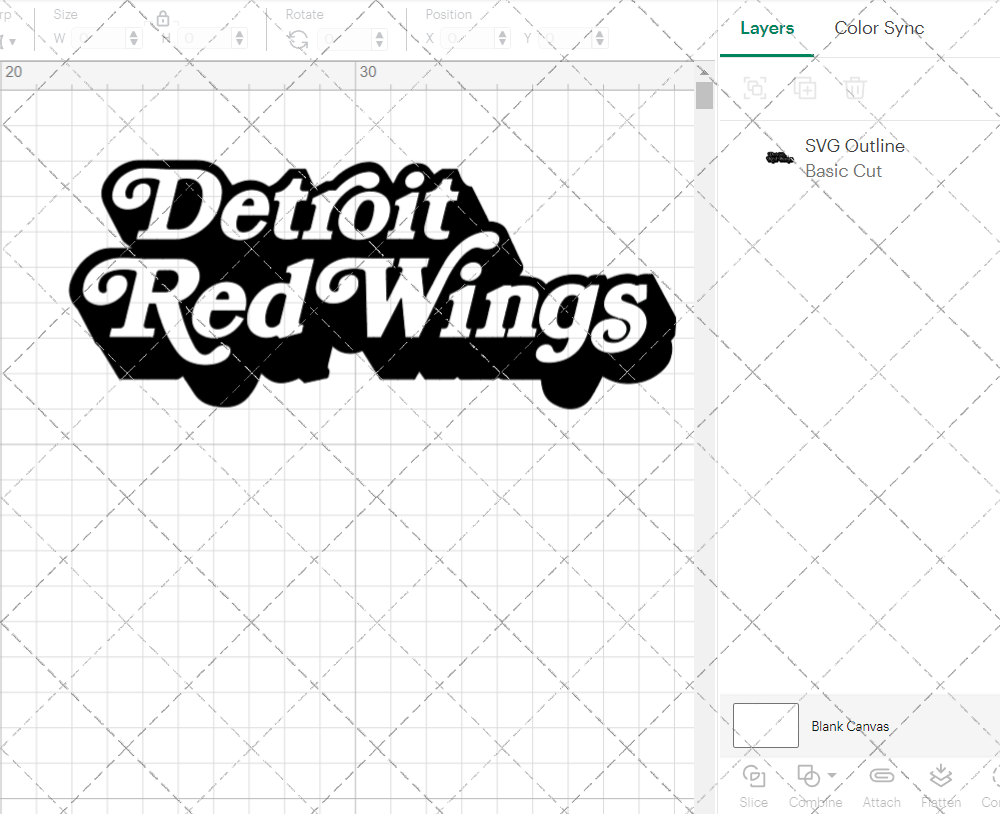 Detroit Red Wings Wordmark 1974 002, Svg, Dxf, Eps, Png - SvgShopArt
