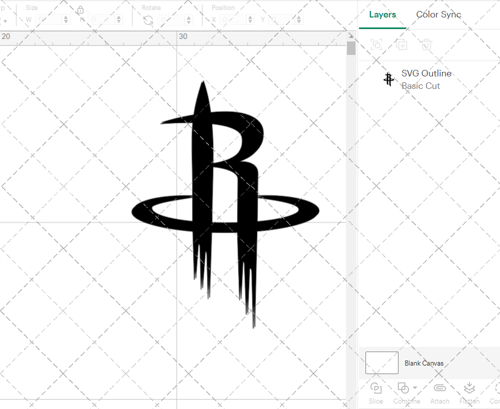 Houston Rockets Alternate 2003, Svg, Dxf, Eps, Png - SvgShopArt