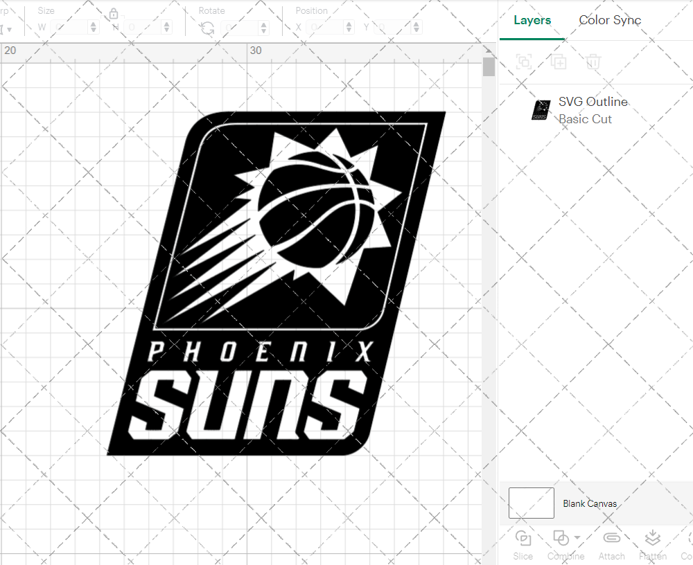 Phoenix Suns 2013, Svg, Dxf, Eps, Png - SvgShopArt