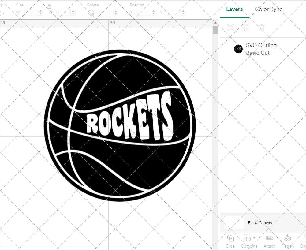 Houston Rockets Concept 2019 005, Svg, Dxf, Eps, Png - SvgShopArt