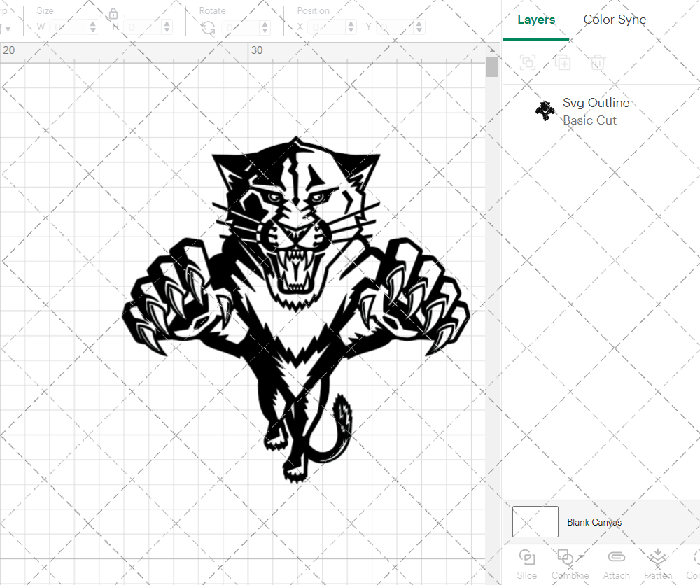 Florida Panthers 1999, Svg, Dxf, Eps, Png - SvgShopArt