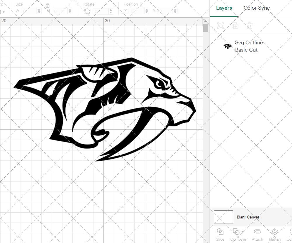 Nashville Predators Concept 2019 008, Svg, Dxf, Eps, Png - SvgShopArt