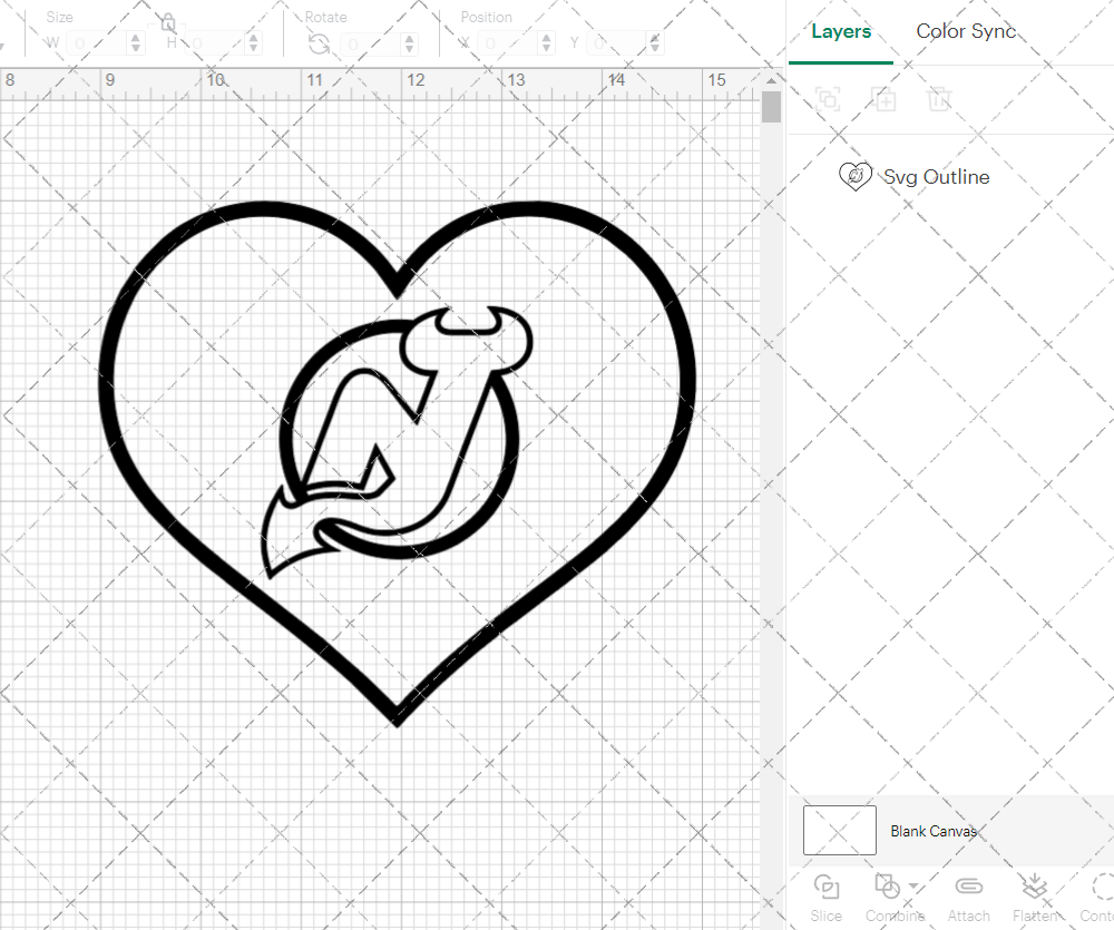New Jersey Devils Concept 1999 003, Svg, Dxf, Eps, Png - SvgShopArt