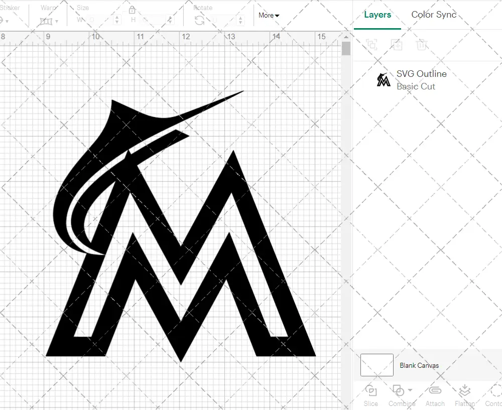 Miami Marlins 2017, Svg, Dxf, Eps, Png - SvgShopArt