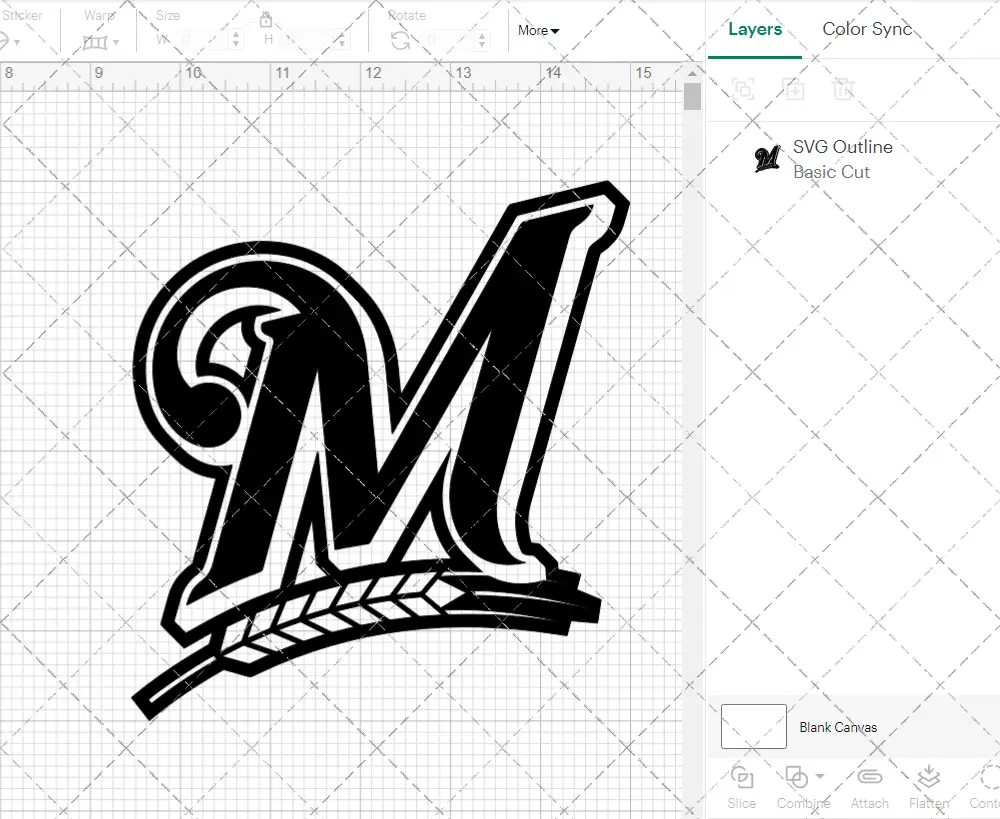 Milwaukee Brewers 2018, Svg, Dxf, Eps, Png - SvgShopArt