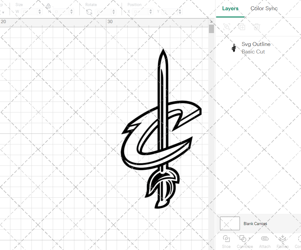 Cleveland Cavaliers Alternate 2017, Svg, Dxf, Eps, Png - SvgShopArt