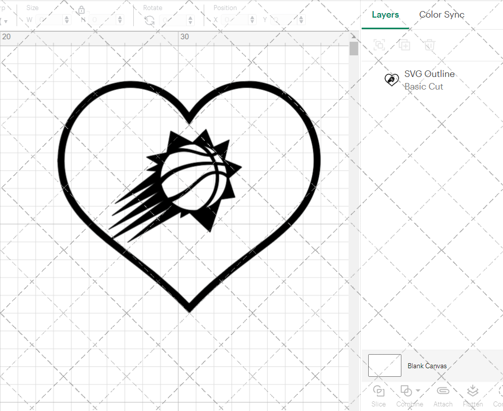 Phoenix Suns Concept 2013, Svg, Dxf, Eps, Png - SvgShopArt