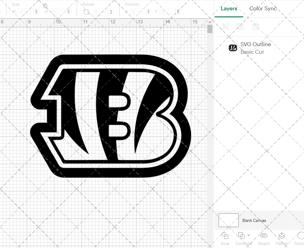 Cincinnati Bengals Concept 2004 002, Svg, Dxf, Eps, Png - SvgShopArt