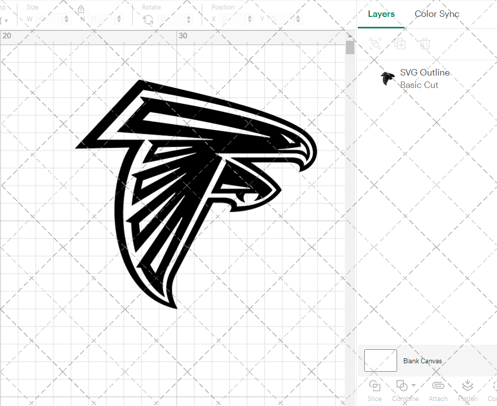 Atlanta Falcons 2003, Svg, Dxf, Eps, Png - SvgShopArt