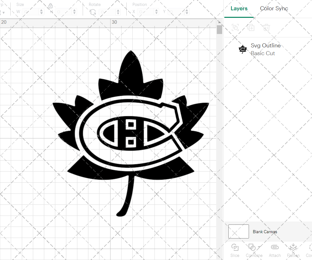 Montreal Canadiens Concept 1999 011, Svg, Dxf, Eps, Png - SvgShopArt