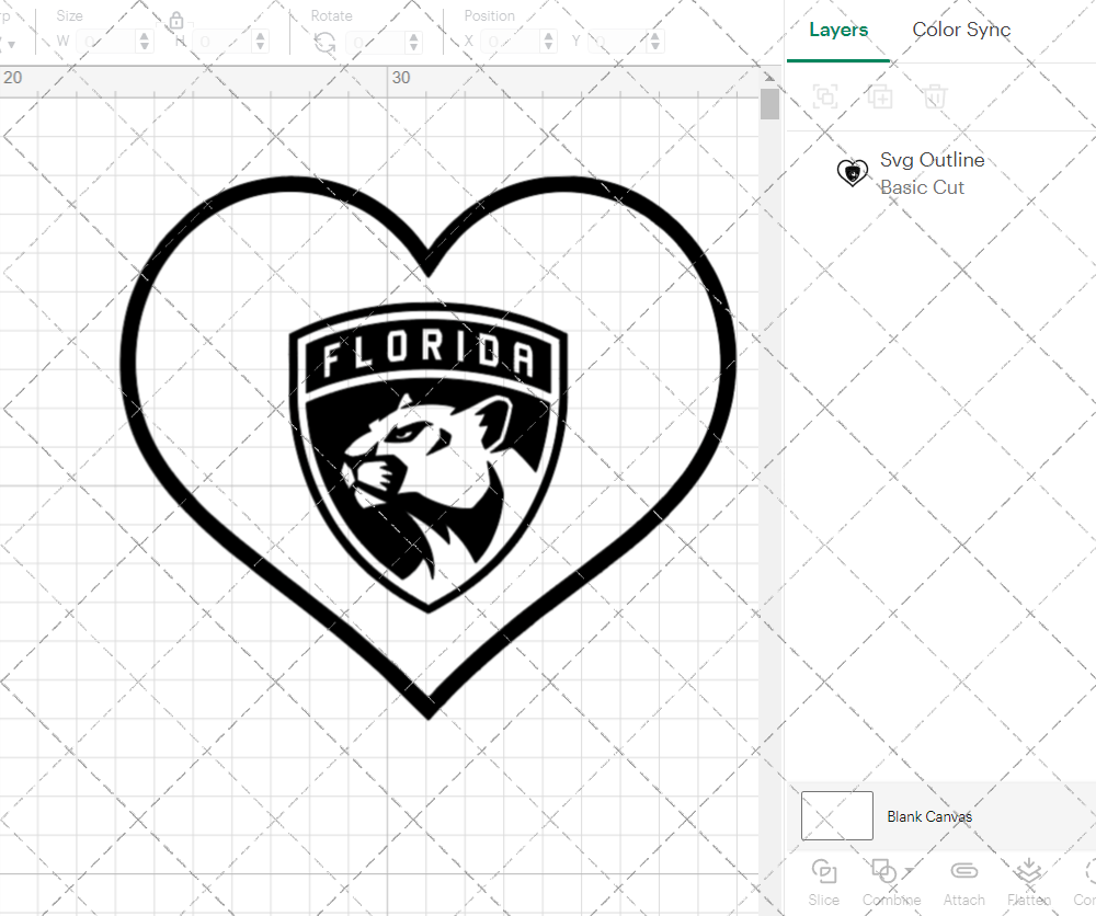 Florida Panthers Concept 2016 002, Svg, Dxf, Eps, Png - SvgShopArt