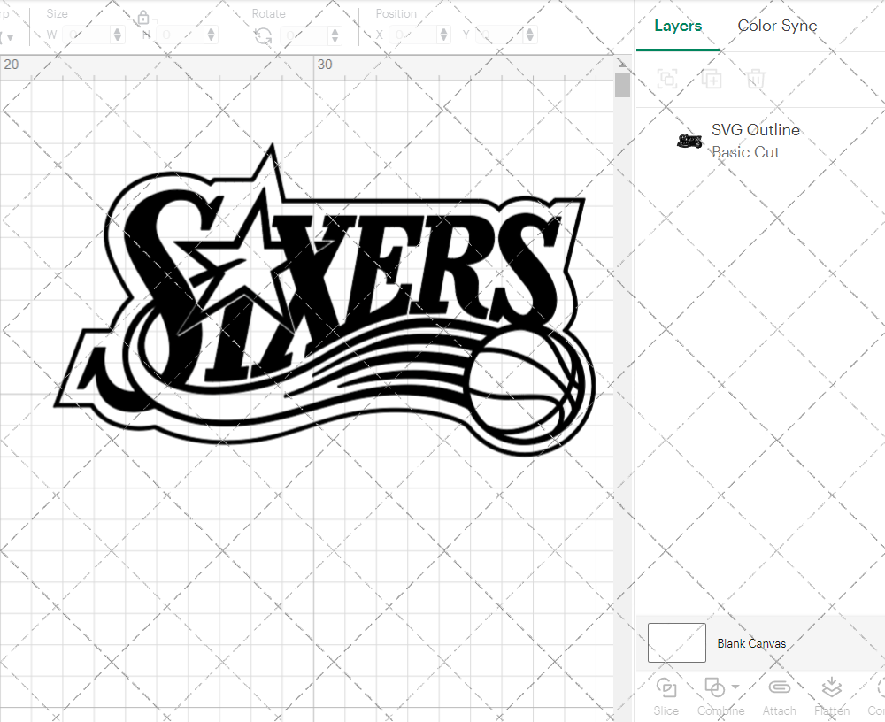 Philadelphia 76ers Alternate 1997, Svg, Dxf, Eps, Png - SvgShopArt