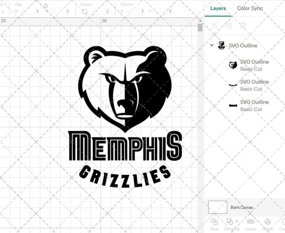 Memphis Grizzlies Concept 2004 002, Svg, Dxf, Eps, Png - SvgShopArt