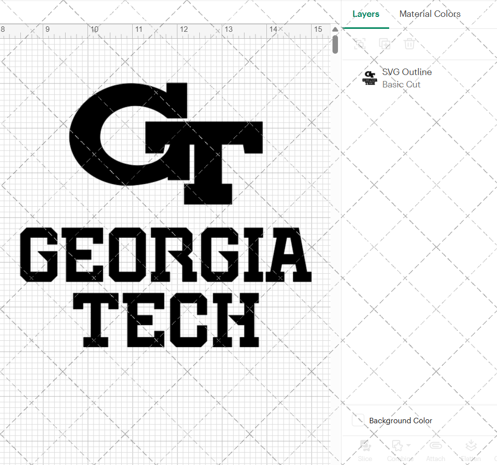 Georgia Tech Yellow Jackets Alternate 2026 014, Svg, Dxf, Eps, Png