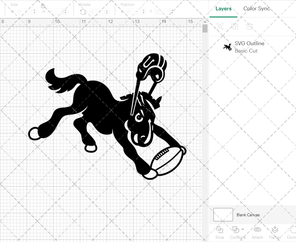 Indianapolis Colts Alternate 1958, Svg, Dxf, Eps, Png - SvgShopArt