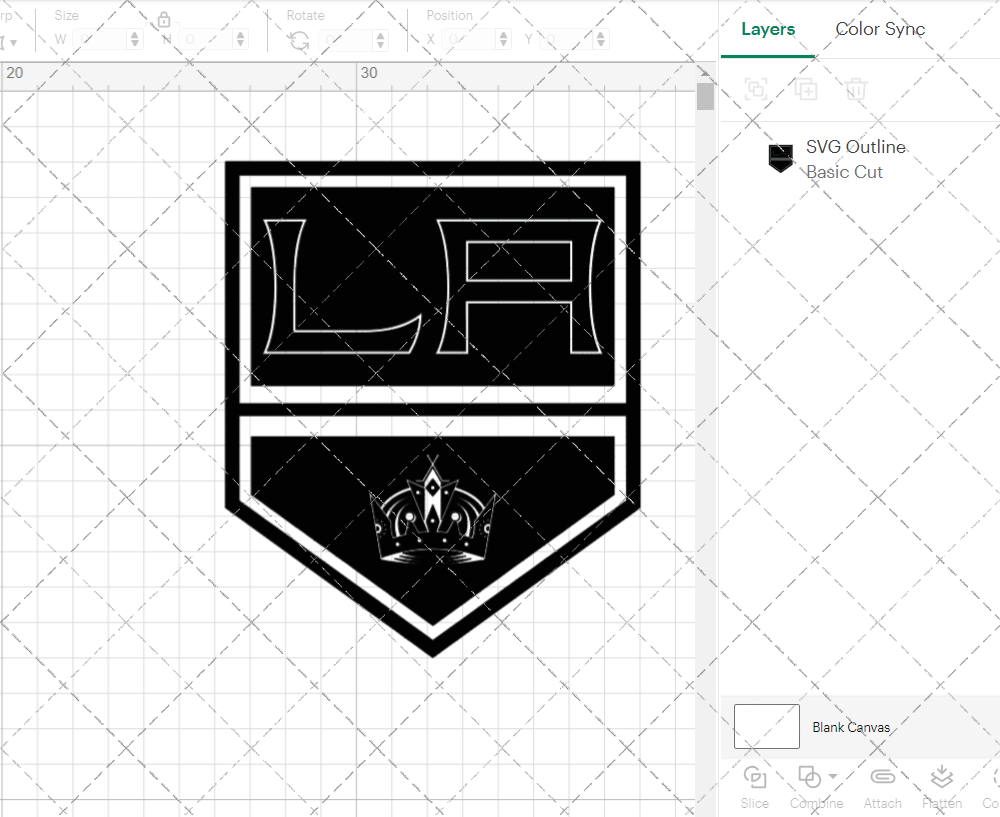 Los Angeles Kings 2011, Svg, Dxf, Eps, Png - SvgShopArt