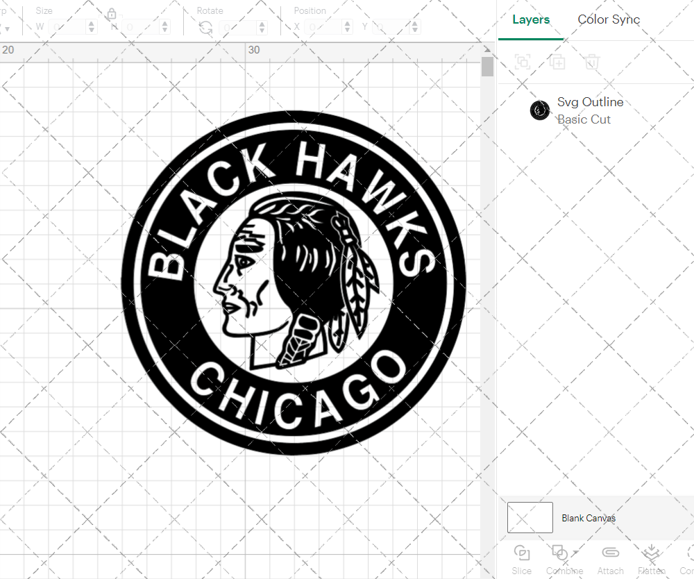 Chicago Blackhawks 1941, Svg, Dxf, Eps, Png - SvgShopArt