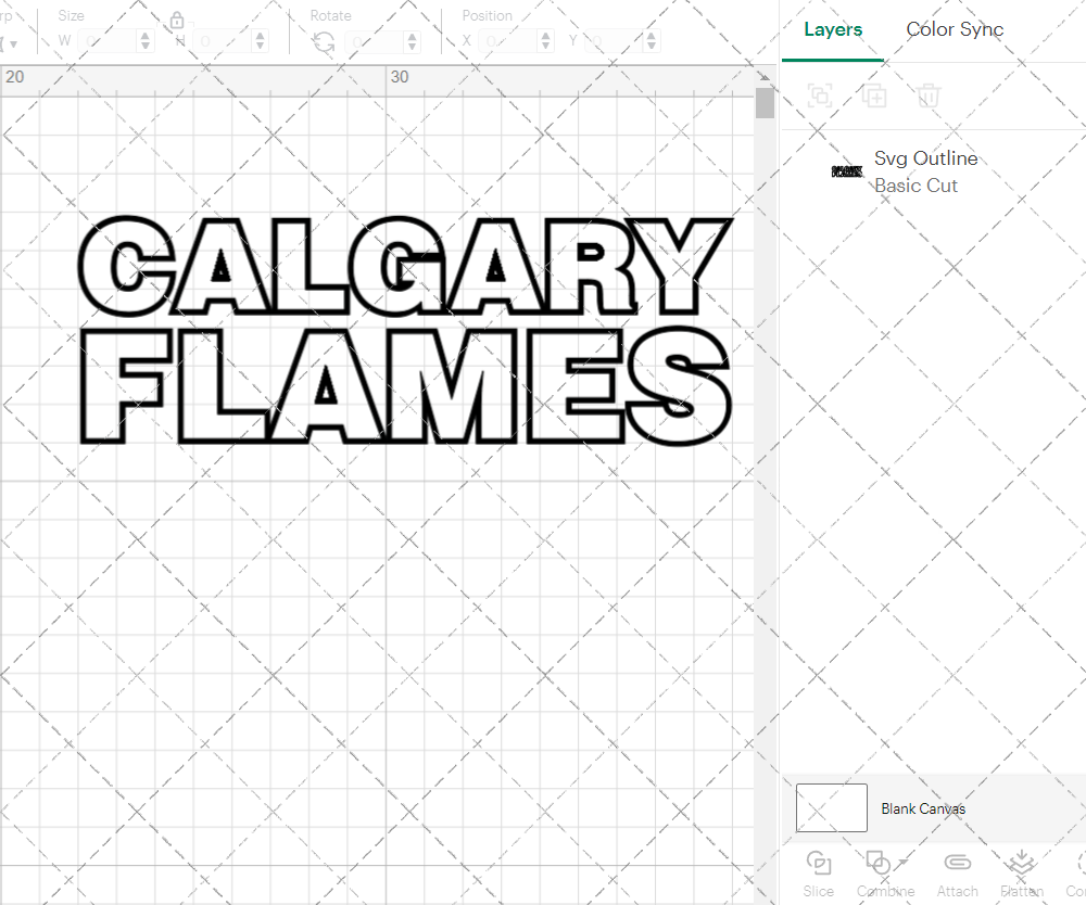 Calgary Flames Wordmark 2020, Svg, Dxf, Eps, Png - SvgShopArt