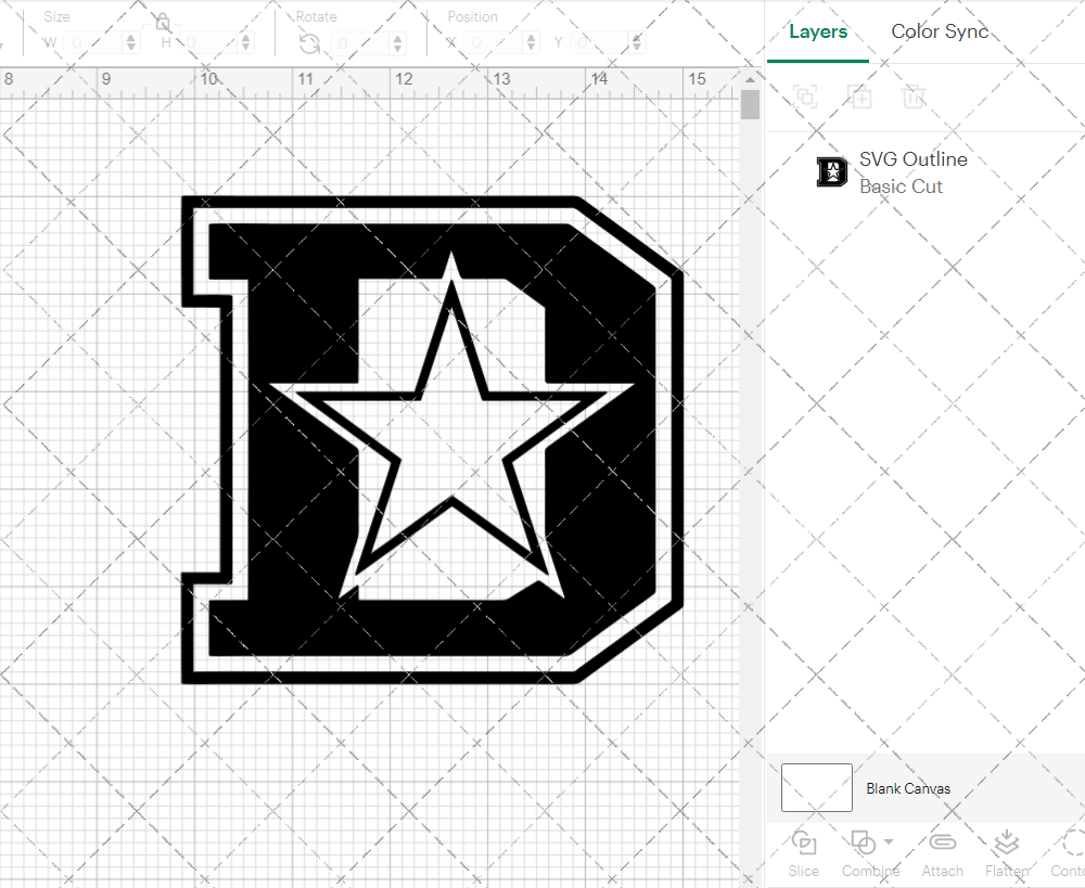 Dallas Cowboys Concept 1971 007, Svg, Dxf, Eps, Png - SvgShopArt