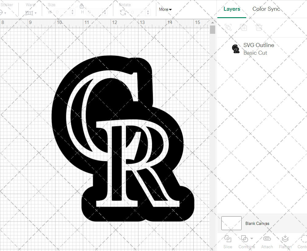 Colorado Rockies Concept 2017 002, Svg, Dxf, Eps, Png - SvgShopArt