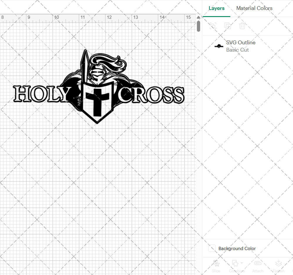 Holy Cross Crusaders 2000, Svg, Dxf, Eps, Png
