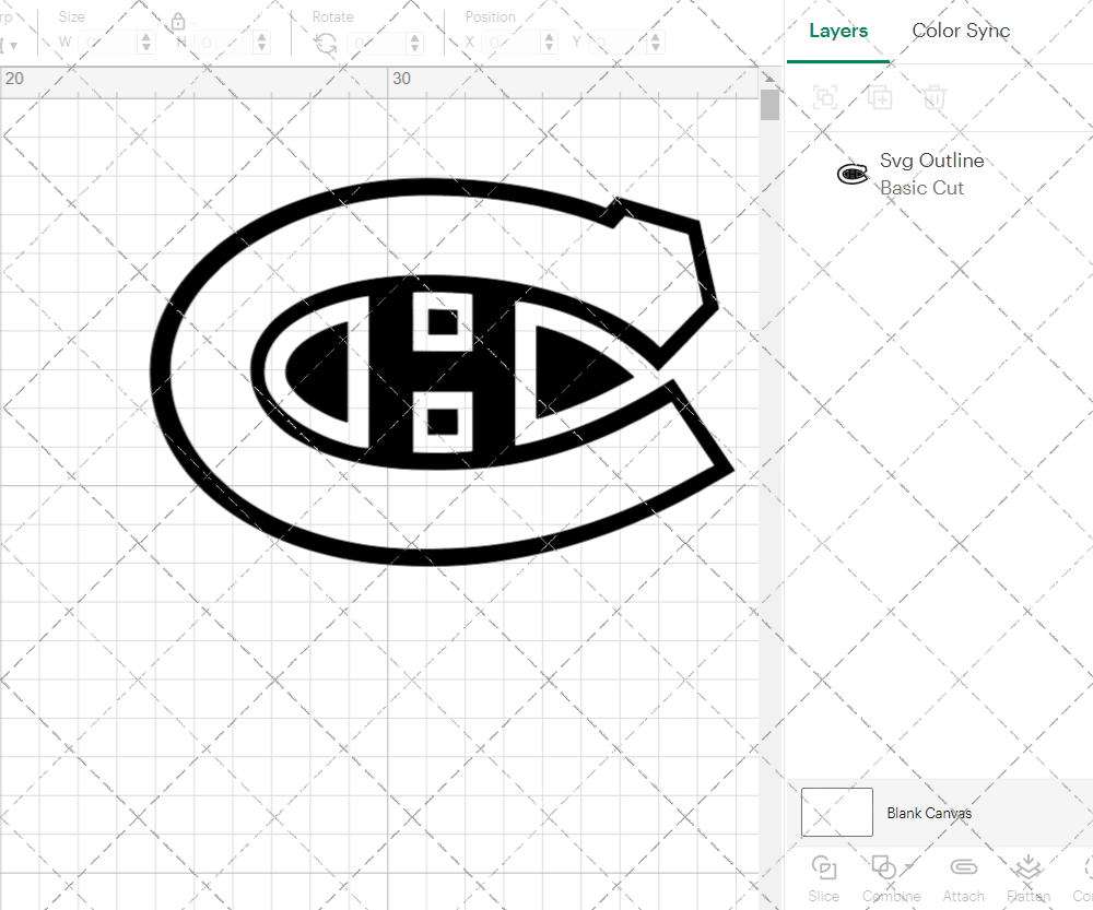 Montreal Canadiens Concept 1999 006, Svg, Dxf, Eps, Png - SvgShopArt