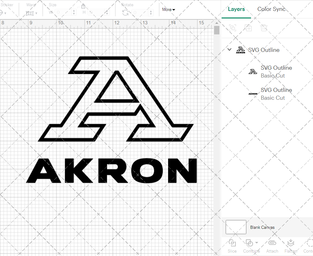 Akron Zips Alternate 2022, Svg, Dxf, Eps, Png - SvgShopArt