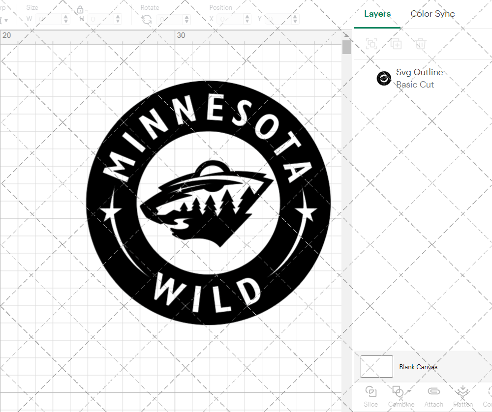Minnesota Wild Alternate 2013, Svg, Dxf, Eps, Png - SvgShopArt