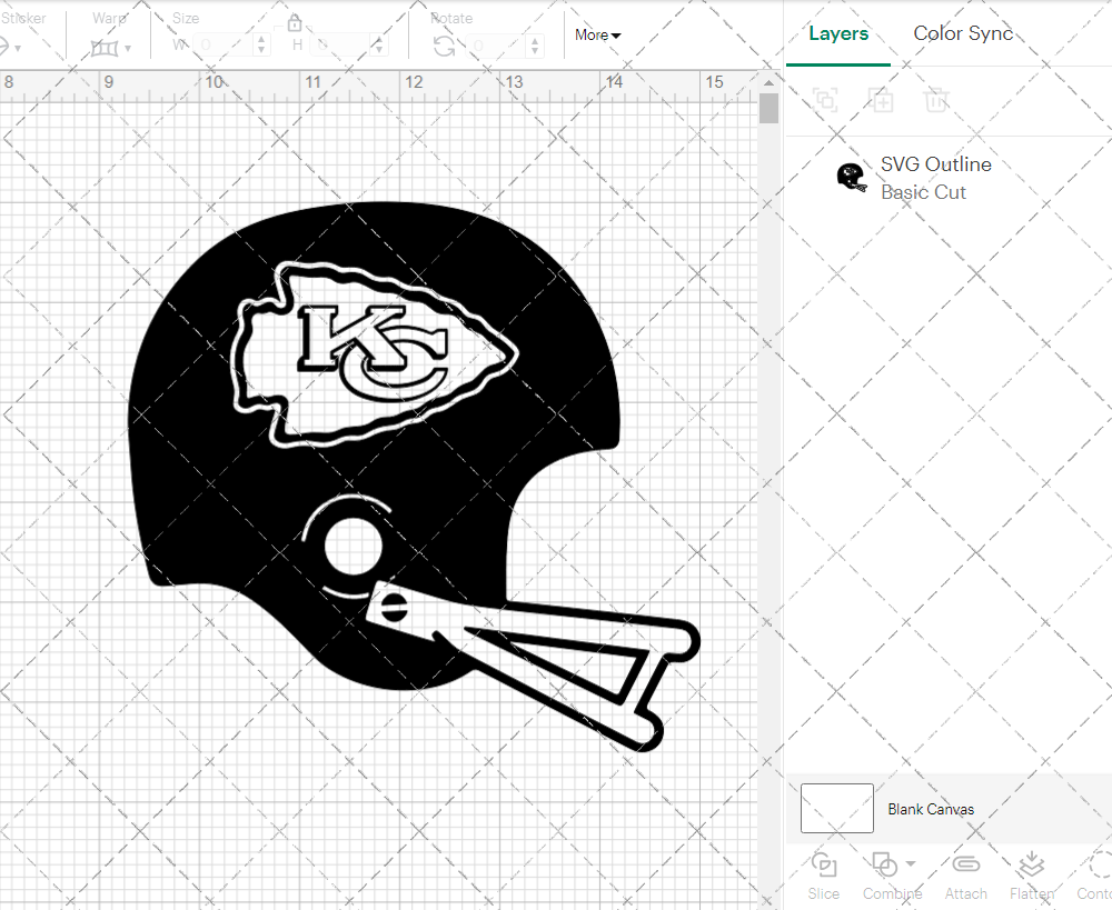 Kansas City Chiefs Helmet 1972, Svg, Dxf, Eps, Png - SvgShopArt